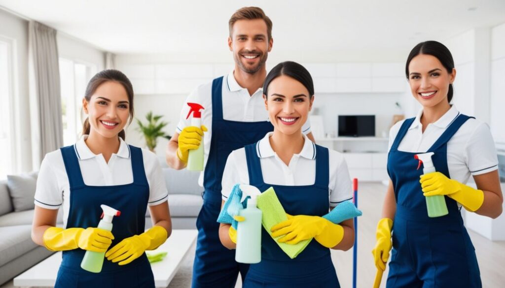 Leonardo_Phoenix_Three_smiling_professional_cleaners_two_women_1 (1)
