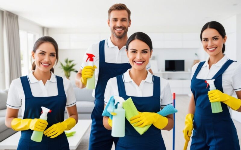 Leonardo_Phoenix_Three_smiling_professional_cleaners_two_women_1 (1)