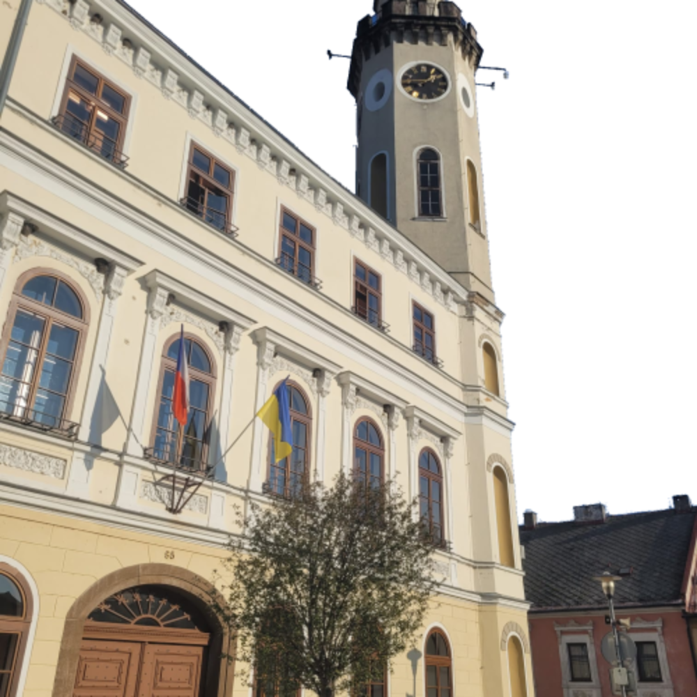 Radnice v Klášterci nad Ohří