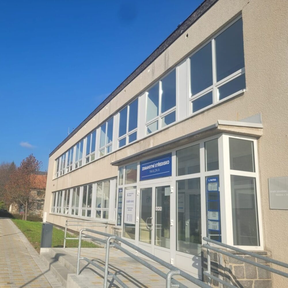 Zdravotní středisko Klášterec nad Ohří